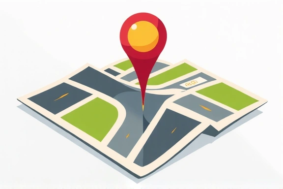 Map icon indicating shipping address