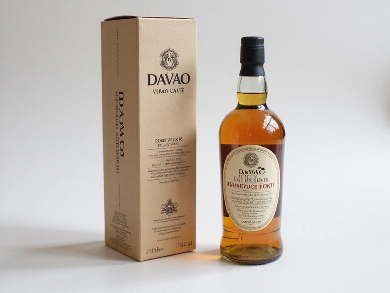 DavaoVerdoForte Cart - Detalye ng Packaging